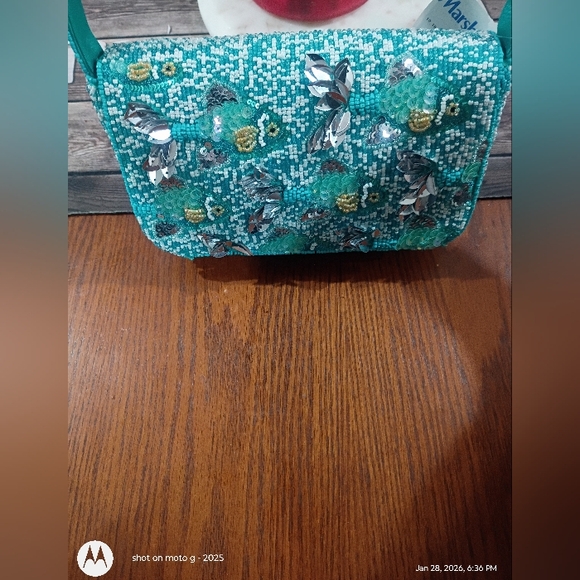 Handbags - New Swimming Fish Beaded Bag